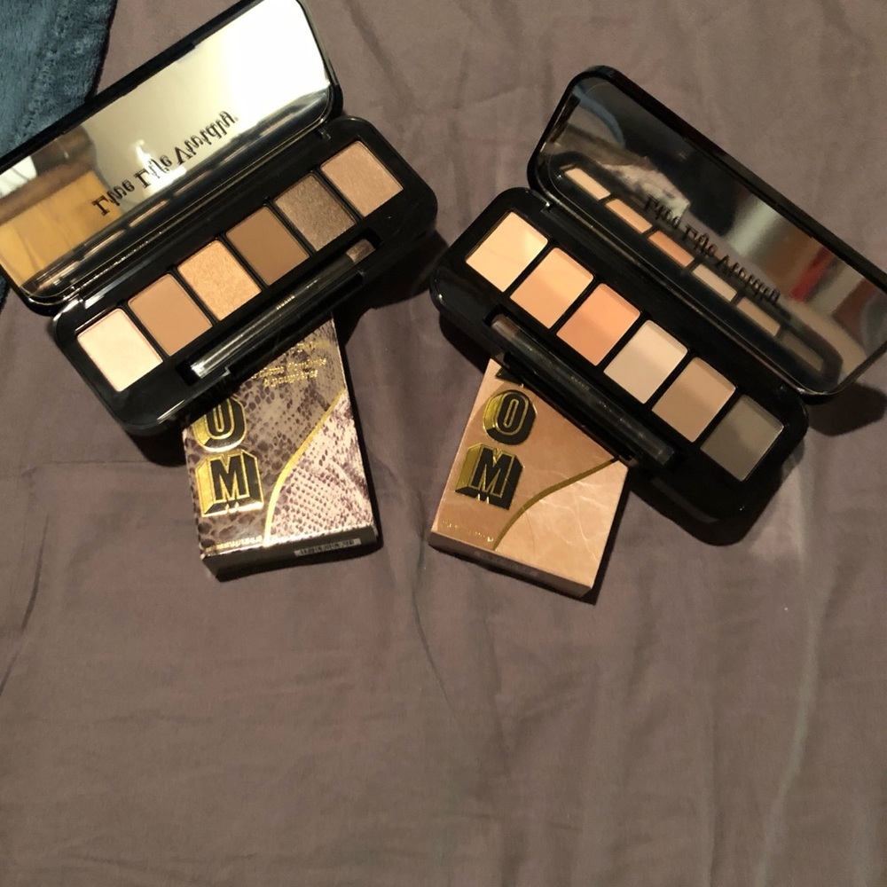 Buxom Customizable Eyeshadow 👁Palletes